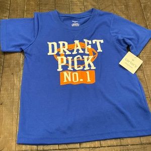 New with tags - Carters #1 draft pick sleep shirt